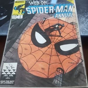 Web of Spider-man comic book